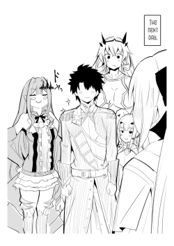 Page 8 of Master no Furete wa Ikenai Bubun o Ijitte shimau Baobhan Sith | Baobhan Sith meddles with her master's privacy