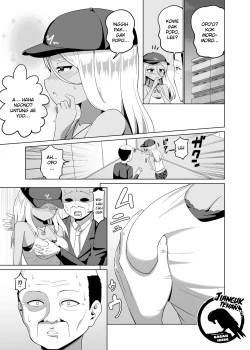 Page 21 of Kuro Gal to Elevator ni Tojikomerareru Hanashi Tsuzuki | Continuing the story of being trapped in an elevator with a black-skinned gyaru