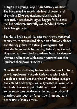 Page 1 of Bulwyn – Dragon Ball