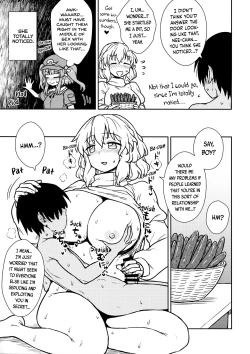 Page 14 of Kaettekita Manatsu no Letty-san | Return of Midsummer Letty