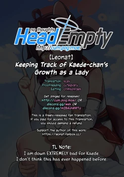 Page 45 of Kaedechan's Growth As A Lady