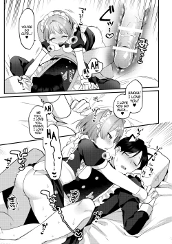 Page 28 of Futanari Maid no Kanojo ni Gohoushi Sareru Kai | Servicing My Futanari Maid Girlfriend