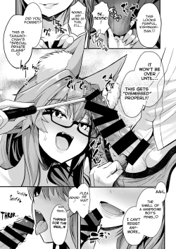 Page 8 of Bijin Jokyoushi TamamoBeautiful Female Teacher Tamamo-chan.