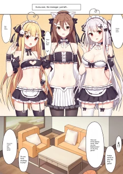 Page 1 of Girls and the King's Tea Party | King's Game Tea Party