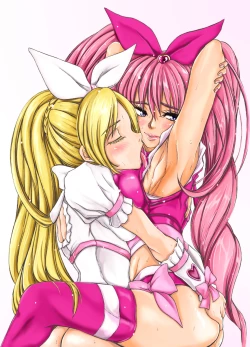 Page 37 of Keiyaku suru nara Anshin to Jisseki no TO-A Mahou Shoujo o