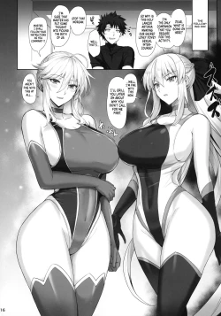 Page 18 of Kyouei Tokusei no Servant to 2 | Servants With The Swimsuit Trait 2