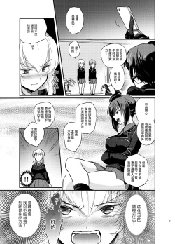 Page 7 of Nishizumi Refre | 西住調養法♥