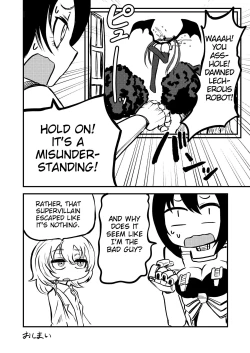 Page 35 of Ponkotsu Futa Robot Laboratory Z