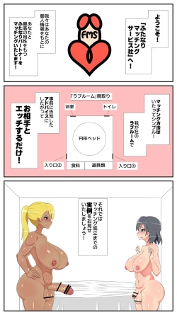 Page 2 of Futanari Matching Service 4