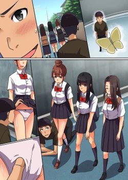 Page 33 of Jikan Teishi App de Muteikou na Onna-tachi wo Yari Houdai! Seifuku Joshi mo JK Tenin mo Hitozuma ni Mo! Mudan de Renzoku Namadashi!!