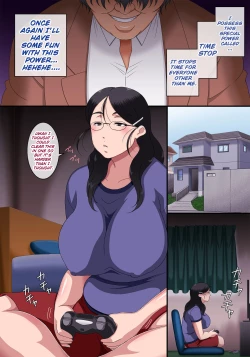 Page 2 of Something unbelievable happened when I stopped time for 1 month and violated a 42 year old hikikomori woman
