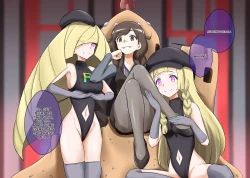 Page 11 of Pokemon - Team Rainbow Rocket brainwashing harem project