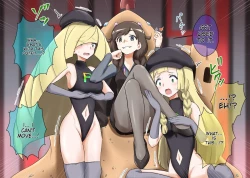 Page 13 of Pokemon - Team Rainbow Rocket brainwashing harem project
