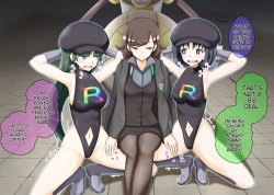 Page 28 of Pokemon - Team Rainbow Rocket brainwashing harem project