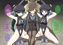 Page 31 of Pokemon - Team Rainbow Rocket brainwashing harem project