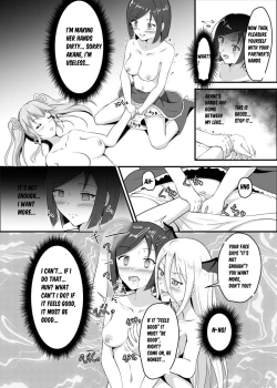 Page 3 of Mahou Shoujo Saimin Kyousei Les Sex | Magical Girls Hypnotised into Lesbian Sex