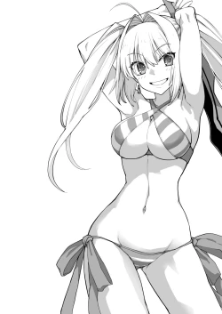 Page 6 of Iwai! Mizugi Nero-sama Kantotsu Hon!!