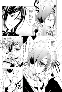 Page 13 of Shiyoiunin to Inu