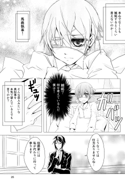 Page 24 of Shiyoiunin to Inu