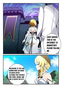 Page 11 of Genshin AllChapter 2