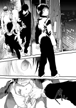 Page 11 of Hatsutaiken wa Chikan! Rinkan! Mesuochi Jigoku!