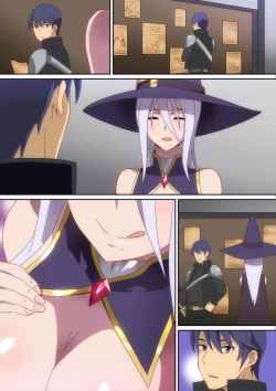 Page 34 of Solo Boukensha no Hanashi Madoushi Hen（藤原桐生个人汉化）