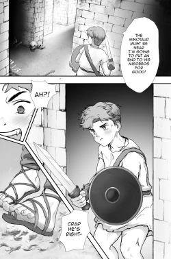Page 4 of Ochita Eiyuu Theseus Tai Minotaur - Fallen Hero Theseus VS Minotaur
