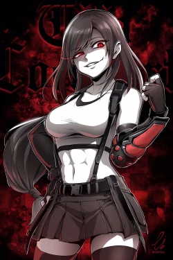 Page 6 of Square off! 2B vs Tifa