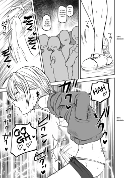 Page 35 of Futoukou ni Natta Futanari Doukyuusei "Choukyou ~ Koukai Zecchou"