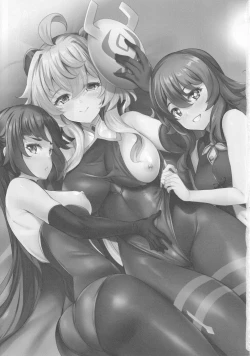 Page 2 of Teyvat Himitsu Club