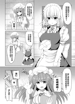 Page 4 of Patchouli no Jikken de Succubus ni Natta Sakuya-san