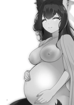 Page 3 of Ringetsu Ecchi de Wakamo mo Aka-chan mo Aishichau Hon