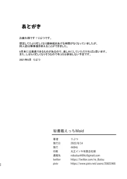 Page 21 of Hishokan Ecchi Maid