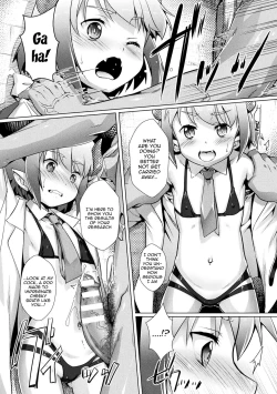 Page 31 of 2D Comic Magazine Mesugaki Haramase Seisai! Wakarase Chakushou de Omedeta Mama Debut Vol. 3 | 2D Comic Magazine Loli Pregnancy Punishment! The Joyous Pregnant Mama Debut Vol. 3