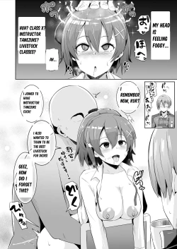 Page 3 of Hypnosis of the New Class VII