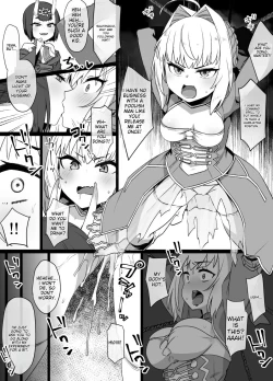 Page 1 of FGO Shuten Douji x Nero Hyoui Manga |  FGO Shuten Doji x Nero Possession Manga