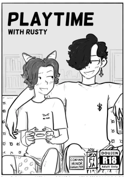 Page 1 of Play Time with Rusty