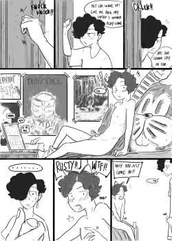 Page 2 of Play Time with Rusty