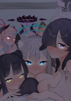 Page 3 of Blue Archive Seito Yuui Anthology "Chikarazuyo!?"