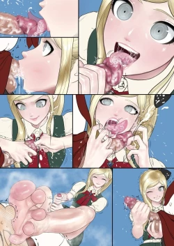 Page 10 of Doku o Dashitekureru Sonia-san