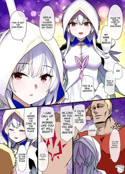 Download FGO Proto Merlin Enslaved Manga