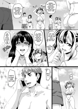 Page 6 of Kazoku Ryokou wa Yarimoku Beach de Sex Zanmai 2