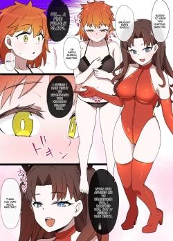 Page 8 of A manga about Shirou Emiya who went to save Rin Tohsaka from captivity and is transformed into a female slave through physical feminization and brainwashing[Fate/ stay night)