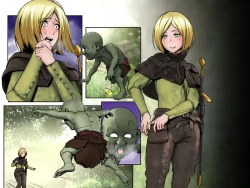 Page 29 of Noroi no herumu ga nugenai senshihōdai shite mita