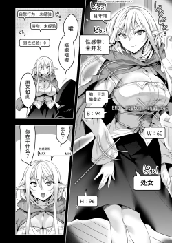Page 37 of Elf ni Inmon o Tsukeru Hon LEVEL:6