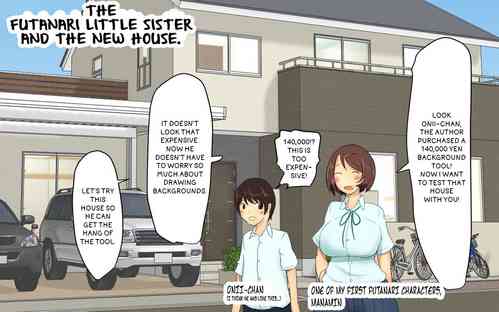 Download Futanari Imouto to Atarashii Ie | The futanari little sister and the new house