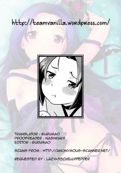 Page 27 of Stage Ishou o Nugasanaide | Please Don't Take Off Your Stage Clothes