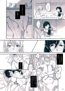 Page 36 of Megami-sama no Omiashi