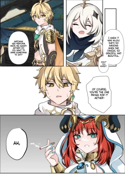 Page 3 of A Flower Blooming in the Smoke