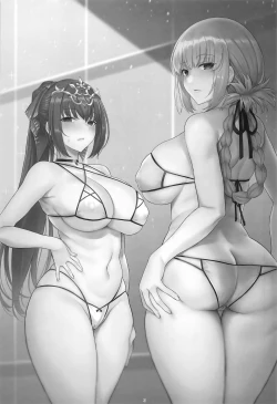 Page 2 of Kyou no Chaldea mo Ecchi na Funiki ga Afureru